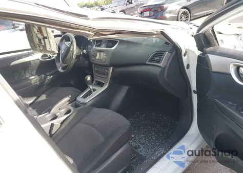 2014 Nissan Sentra Sv z USA, uszkodzony, nr VIN 3N1AB7AP4EY302443